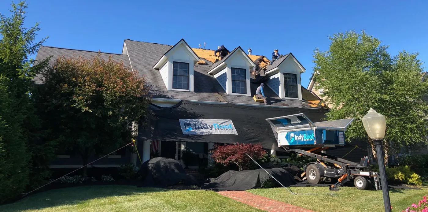 Manufacturer-certified shingle installation in Fishersburg